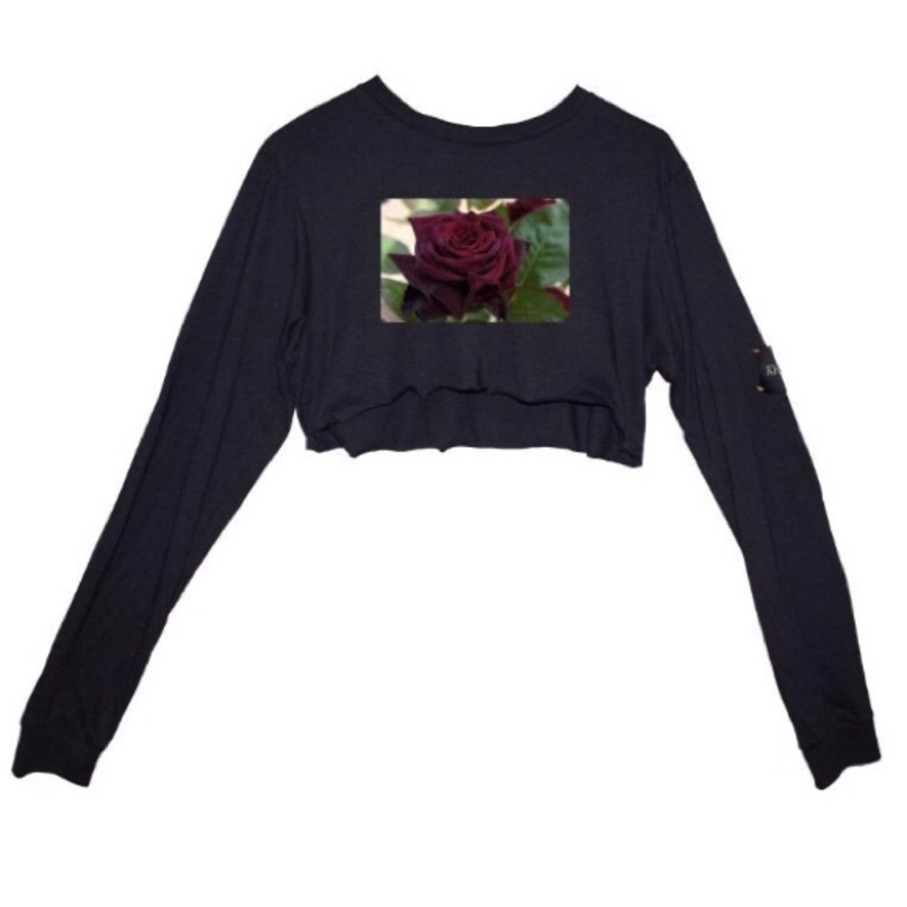 Charcoal Rose Crop